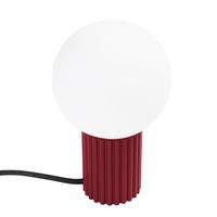Lampa biurkowa HALO burgund