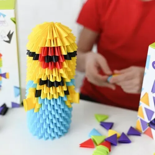 klocki konstrukcyjne origami Gami Edu 2500 na Arena.pl