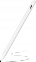 Active capacitive stylus. 1.5mm Superfine Nib. Rysik do tabletu BIAŁY
