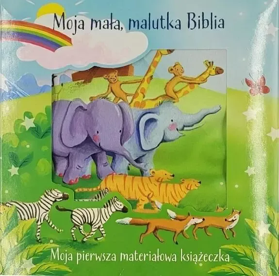 Moja mała, malutka Biblia - książeczka materiał zdjęcie 1