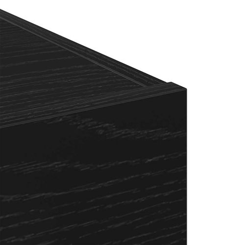 Bufet Czarny dąb 50 x 42,5 x 93 cm Materiał drewnopochodny na Arena.pl