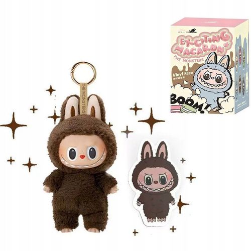 La-bubu Monster Brelok 18cm Urocza Torebka Brelok Zawieszka 6szt na Arena.pl