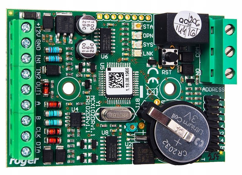 KONTROLER DOSTĘPU PR102DR-BRD ROGER zdjęcie 1