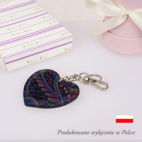Serduszko Skórzane – Brelok ze Skóry Naturalnej BajuBaj E23s126 na Arena.pl