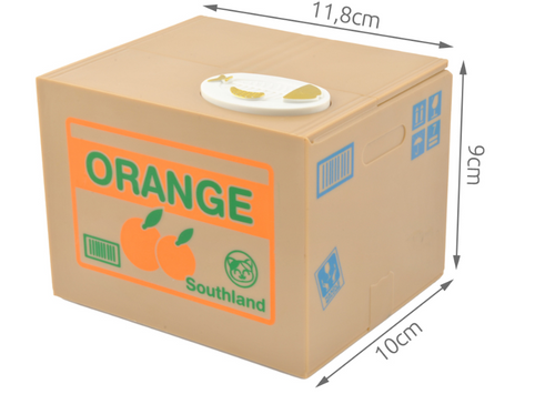 SKARBONKA KOTEK KOT INTERAKTYWNA AUTOMAT MIAUCZY ZŁODZIEJASZEK ZABAWKA na Arena.pl