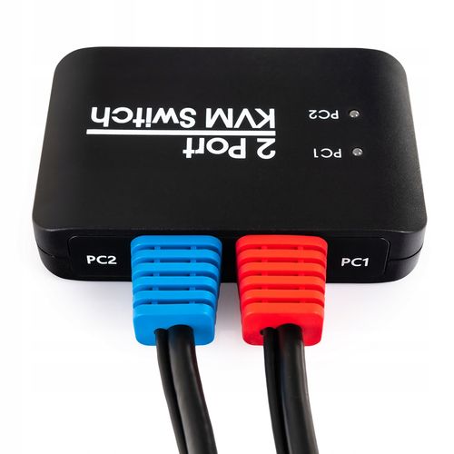 Switch KVM USB + HDMI 2/1 Spacetronik SPH-KVM22 na Arena.pl