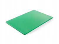Deska do krojenia HACCP do warzyw 600x400mm zielona - Hendi 825631