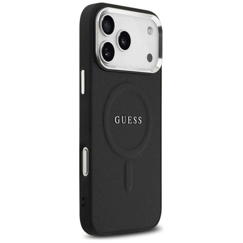 etui guess classic logo magsafe do       iphone 17 pro max czarny na Arena.pl