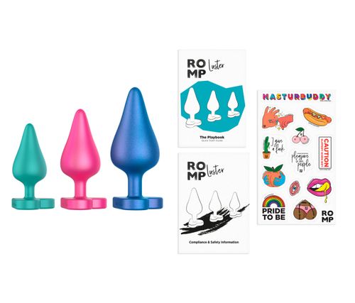 zestaw korków analnych luster romp na Arena.pl