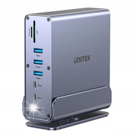 Unitek Uniwersalna stacja dokująca DisplayLink 4K x3