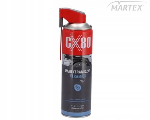 SMAR CERAMICZNY KERAMICX DO ŚRUB DUO 500ML CX-80 na Arena.pl