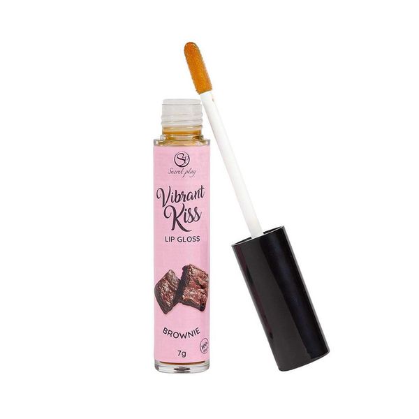 Lip Gloss Vibrant Kiss Brownie zdjęcie 1