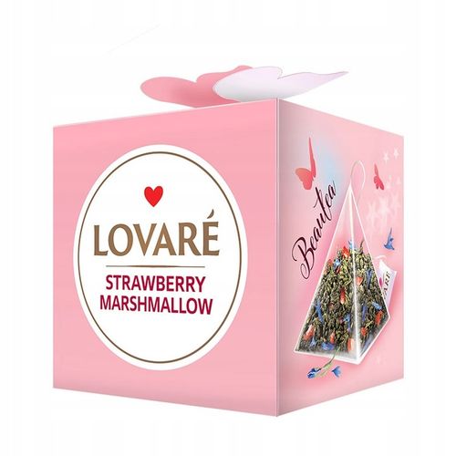 Lovare Butterfly Set Kolekcja Herbat 9 Smaków 45 Piramidek po 2g Prezentowy na Arena.pl