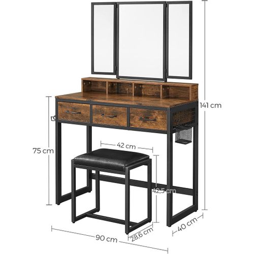 Toaletka - RVT004B01 na Arena.pl