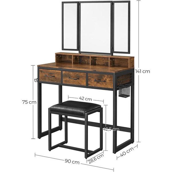 Toaletka - RVT004B01 zdjęcie 3