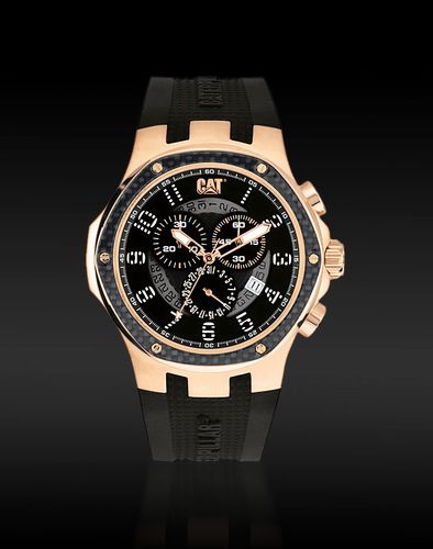 Zegarek CAT® NAVIGO CARBON CHRONO A5.193.21.119 na Arena.pl