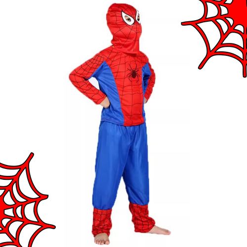Strój Spiderman przebranie kostium maska na Arena.pl