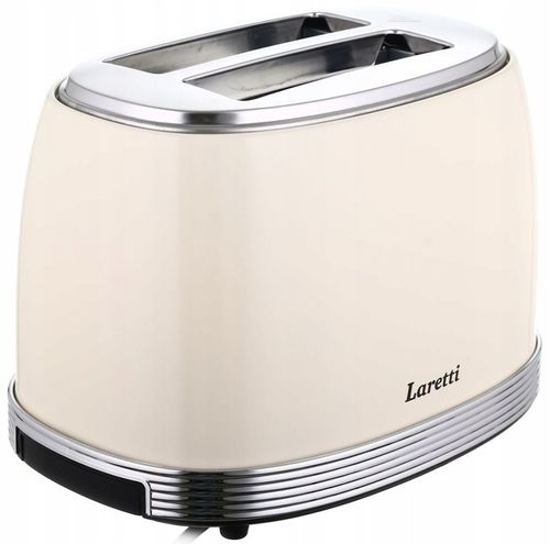 Toster LARETTI LR-EC2354 Stal nierdzewna (Smeg, Ravanson, Miele) na Arena.pl