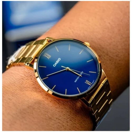 Zegarek Męski Casio MTP-VT01G-2B + BOX na Arena.pl