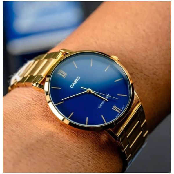 Zegarek Męski Casio MTP-VT01G-2B + BOX zdjęcie 3