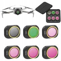 Sunnylife Zestaw Filtrów 6x MCUV CPL ND 8 16 32 64 Do Drona DJI Mini 4 Pro