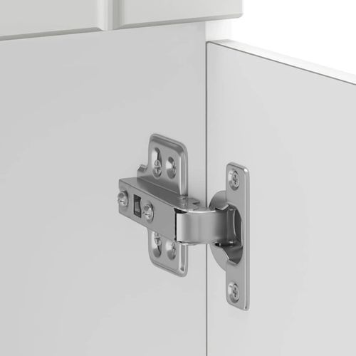 Szafka kuchenna dolna „Lucca” z białego drewna klejonego na Arena.pl