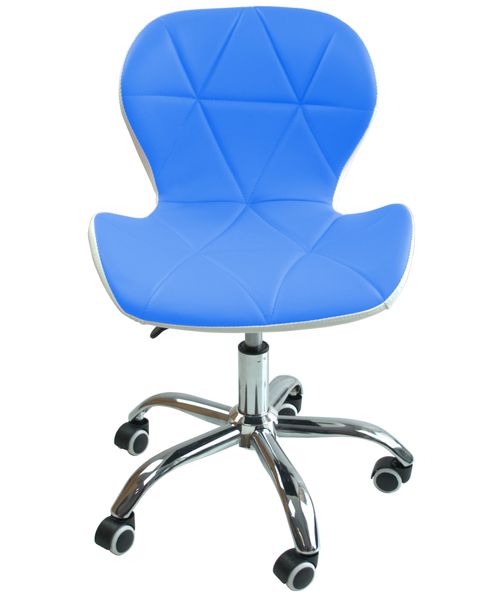 FOTEL KRZESŁO OBROTOWE BIUROWE SKÓRZANE STYLOWE zdjęcie 6