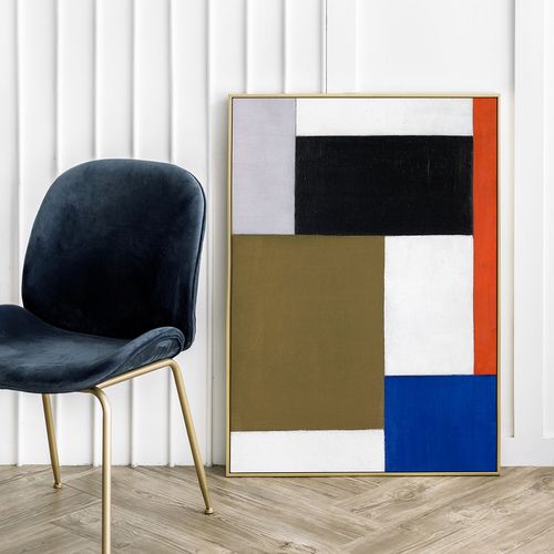 Plakat kompozycja geometryczna theo 21x29,7 cm A4 na Arena.pl