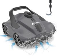 UŻYWANY Bezprzewodowy robot basenowy Seblub 130 min 5200 mAh do 100 m2