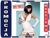 OBSESSIVE Emergency dress + stetoskop PANI DOKTOR