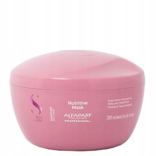 Alfaparf Semi di Lino Moisture Nutritive nawilżająca maska suche włosy 200 na Arena.pl