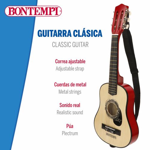 Gitara Dziecięca Bontempi 28 x 75 x 8 cm (2 Sztuk) na Arena.pl
