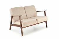 Sofa Fomben dwuosobowa beżowa