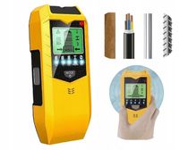 WYKRYWACZ DETEKTOR PRZEWODÓW ELEKTRYCZNYCH KABLI RUR METAL DREWNA W