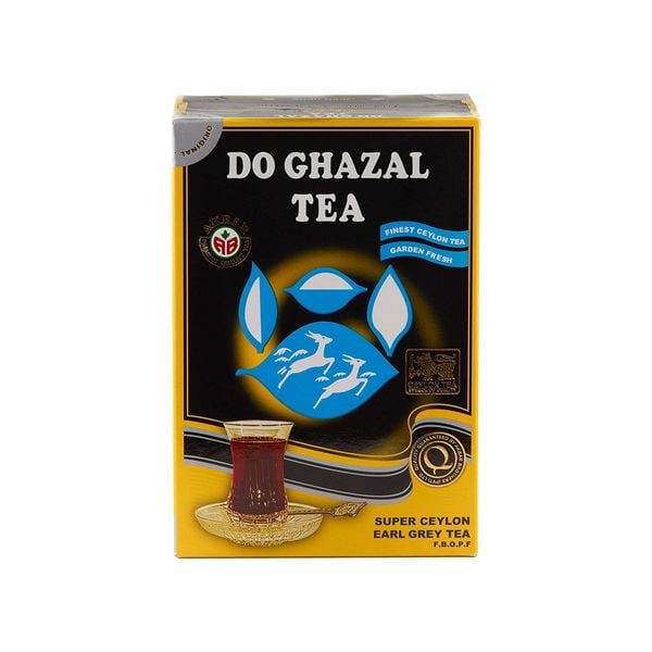Herbata liściasta Earl Grey Do Ghazal 500g zdjęcie 1