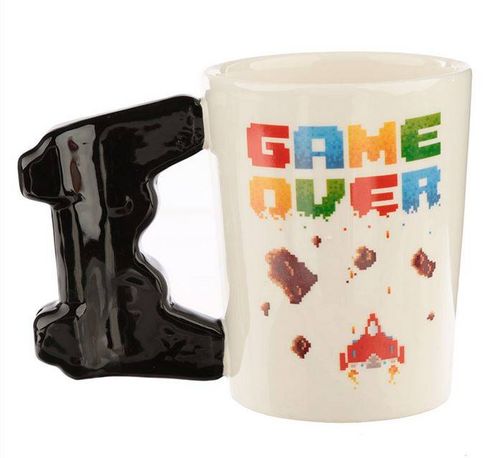 Kubek fana gier - Game over 350ml na Arena.pl