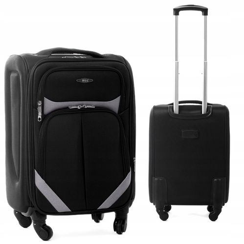 RGL WALIZKA KABINOWA MAŁA NA KÓŁKACH PODRÓŻNA TORBA MATERIAŁOWA BAGAŻ L na Arena.pl