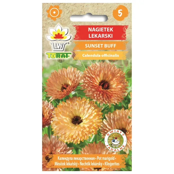 Nagietek lekarski SUNSET BUFF 1g zdjęcie 1