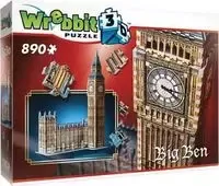 Wrebbit puzzle 3D Big Ben zdjęcie 1