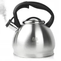 CZAJNIK tradycyjny Z GWIZDKIEM DUŻY Z RĄCZKĄ 3L INDUKCJA GAZ UNIWERSALNY