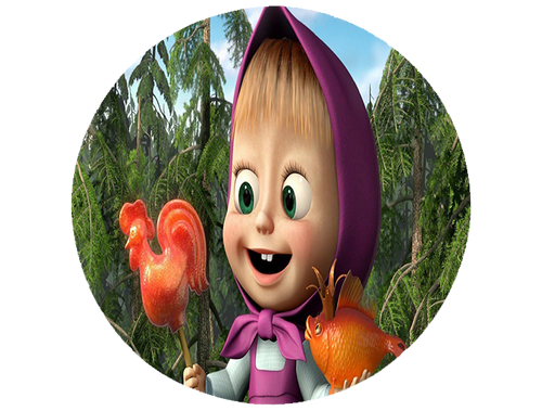 Podkładka pod myszkę Masza i Niedźwiedź na Arena.pl