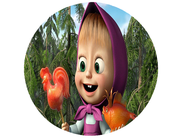 Podkładka pod myszkę Masza i Niedźwiedź zdjęcie 2