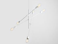 Lampa wisząca TWIGO 6 – biały