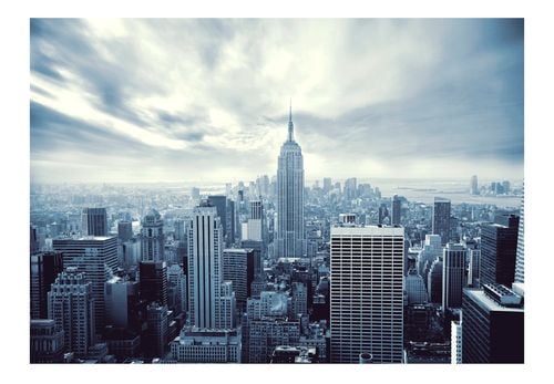 Fototapeta - Blue York 100x70 na Arena.pl