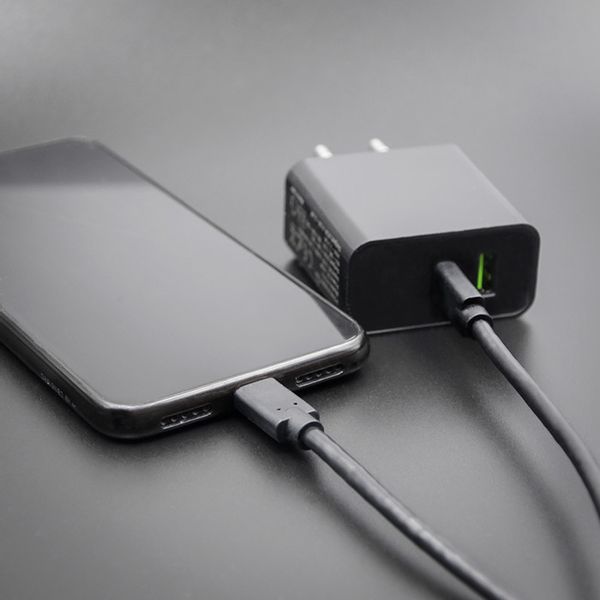 Qoltec Kabel USB 3.1 typ C męski | USB 3.1 typ C męski | 2m | Czarny zdjęcie 4