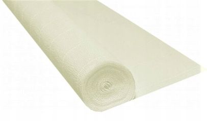 bibuła krepina 50x250cm 180gr 600 biała 0007 na Arena.pl
