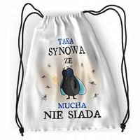 Plecak Dla Synowej Sportowy Szkolny Worek Torba Z Nadrukiem Ze Zdjęciem