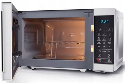 Kuchenka mikrofalowa Sharp YC-MG02E-S Grill 800W na Arena.pl