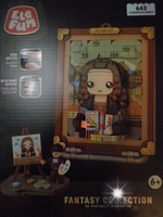 Elefun Ele Fun Fantasy Collection Portret 3D Klocki 643 elementów