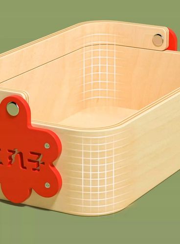 DREWNIANE OWOCE DO KROJENIA CIĘCIA NA MAGNES W SKRZYNCE ZESTAW Z NOŻYKIEM na Arena.pl